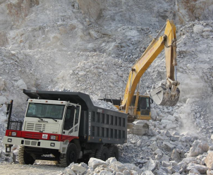 NANIBI giới thiệu và đưa sản phẩm Xe mỏ SENTA vào sử dụng tại tập đoàn Xuân Thành - Ninh Bình