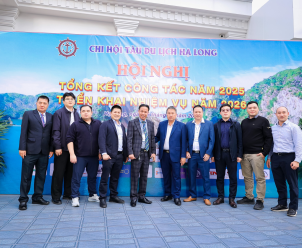 Hội nghị tổng kết công tác năm 2025 và triển khai nhiệm vụ năm 2026 do chi hội tàu du lịch Hạ Long