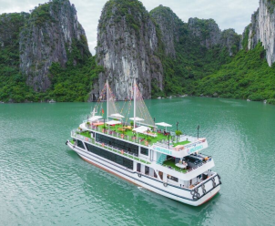 Khởi động du thuyền APOLLO CRUISE 2 | Trang bị động cơ WEICHAI: WP13C500-18