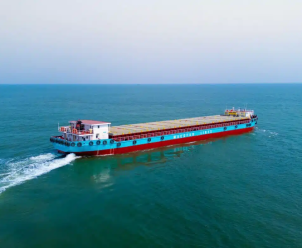 Chạy thử tải tàu Container Macstar Lạch Huyện | Trang bị động cơ WEICHAI X6170ZC540-2 | tại Ninh Bình