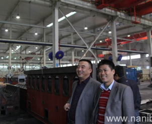 Tham quan nhà máy lắp ráp động cơ CW của Weichai Sơn Đông