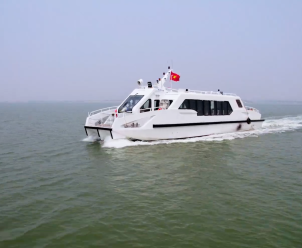 Chạy thử tải tàu Tender Việt Thuận CT05 & CT06 | Trang bị động cơ WEICHAI: WP6C185-21