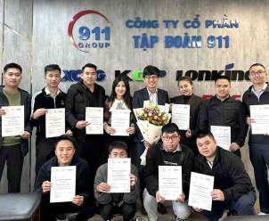 Weichai phối hợp với công ty cp tập đoàn 911 đào tạo kỹ năng mềm cho chuyên viên bán hàng