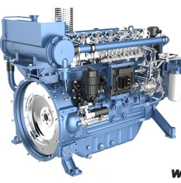 ĐỘNG CƠ XE TẢI DIESEL WEICHAI 226B-6II EURO II