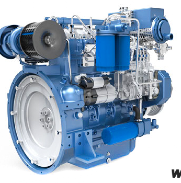 ĐỘNG CƠ DIESEL WEICHAI XE BUS 226B