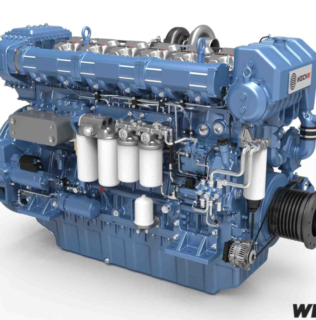 ĐỘNG CƠ POWER PLANT WEICHAI - MAN L27/38