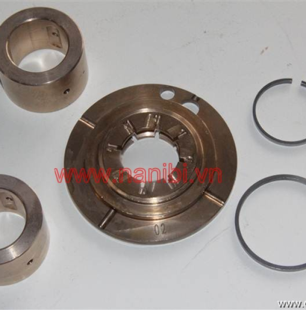 BỘ BẠC XÉC MĂNG TUBOR H160 - CW200