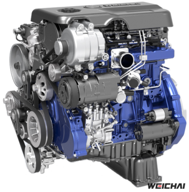 ĐỘNG CƠ DIESEL WEICHAI XE BUS RA428