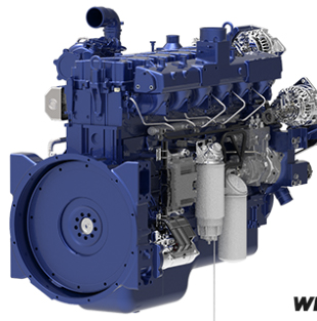 WP10 ĐỘNG CƠ DIESEL WEICHAI XE BUS WP10