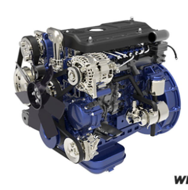 ĐỘNG CƠ DIESEL WEICHAI XE BUS WP2.3/WP2.3N
