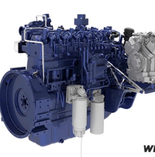 ĐỘNG CƠ DIESEL WEICHAI XE BUS WP6