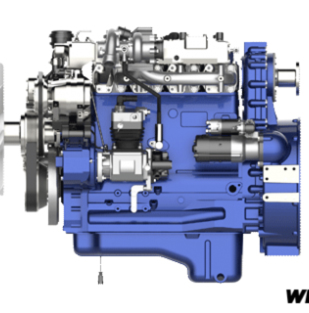 ĐỘNG CƠ XE TẢI DIESEL WEICHAI WP4/WP6