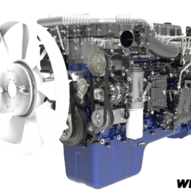 ĐỘNG CƠ XE TẢI DIESEL WEICHAI WP12/WP13