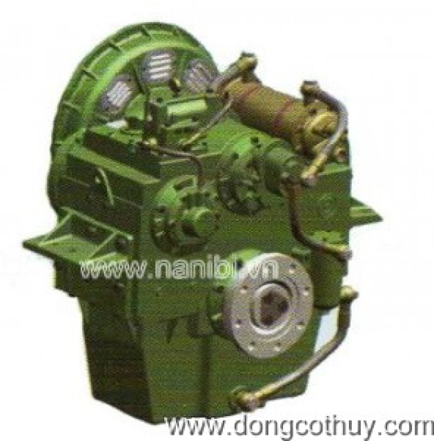 HỘP SỐ THỦY FADA J600