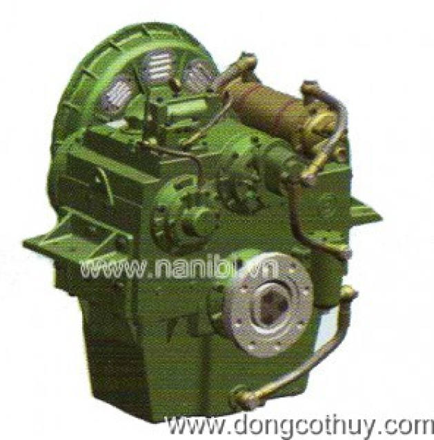 HỘP SỐ THỦY FADA JD600