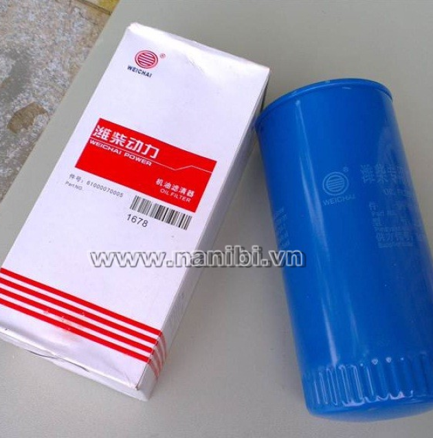 LỌC NHỚT WD