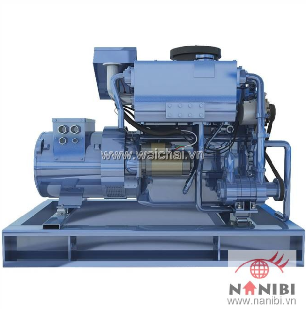 MÁY PHÁT ĐIỆN THỦY WEICHAI