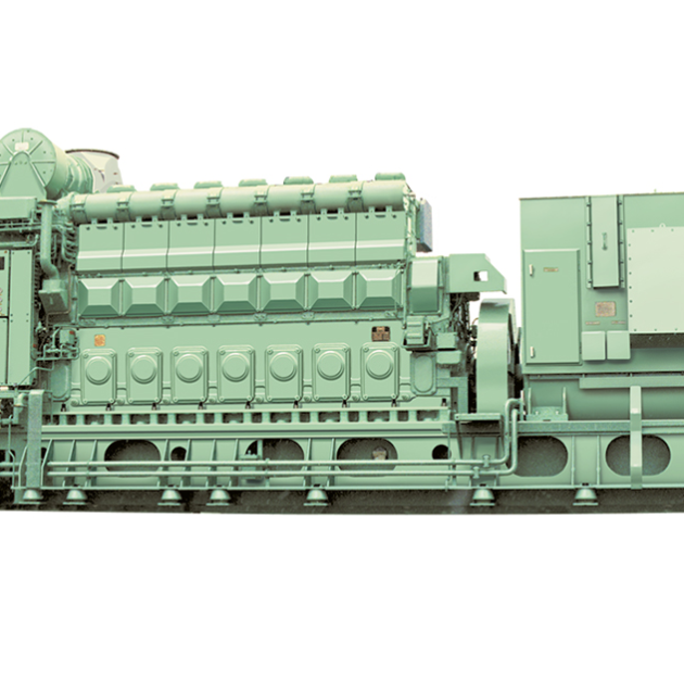 ĐỘNG CƠ POWER PLANT WEICHAI - MAN L32/40