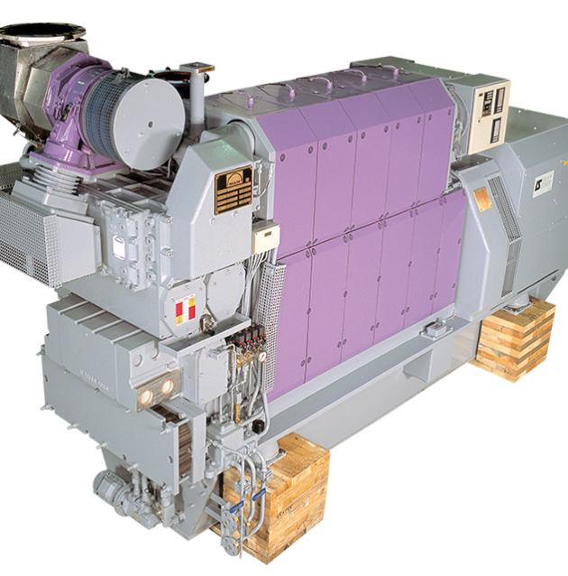ĐỘNG CƠ POWER PLANT WEICHAI - MAN L16/24