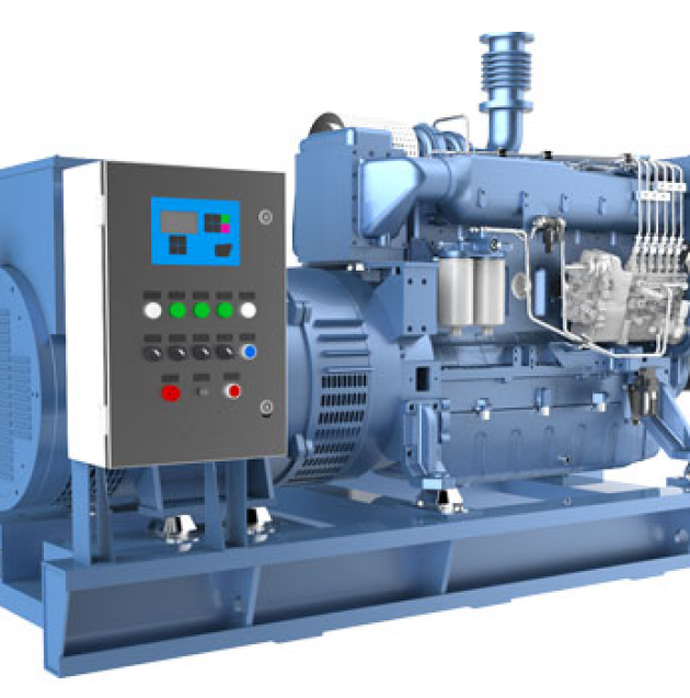 Máy phát điện thủy Weichai hệ trung tốc 