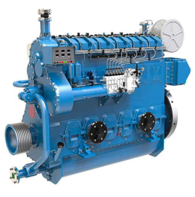 Động cơ thủy Weichai CW200 Series