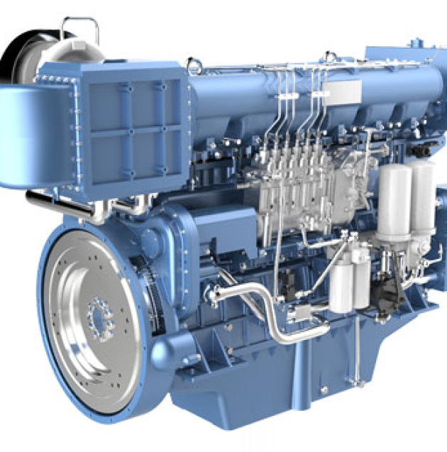 Động cơ thủy Weichai 170 Series