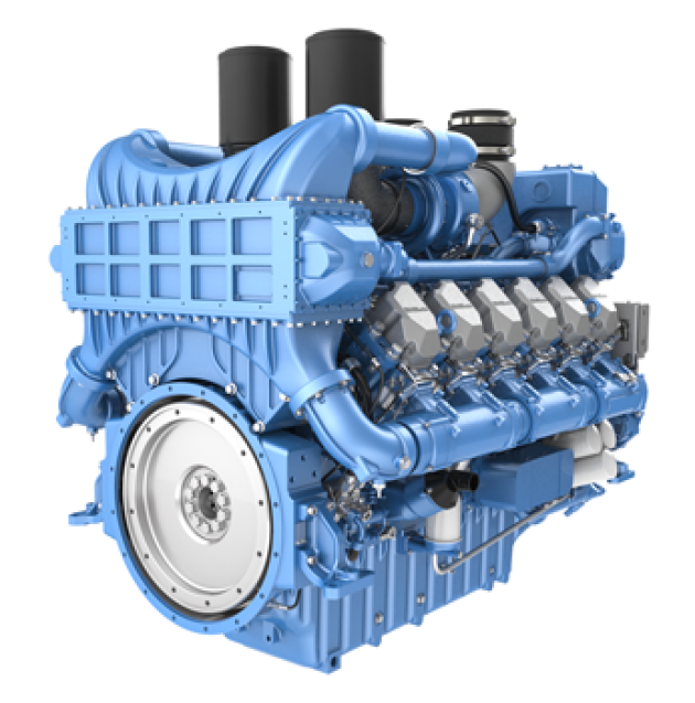 Động cơ thủy Baudouin M33 Series