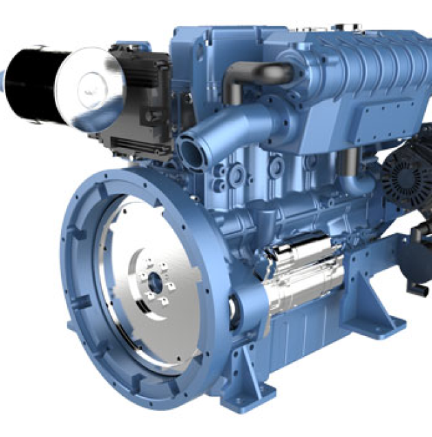 Động cơ thủy Weichai WP3.2 Series