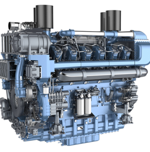 Động cơ thủy Baudouin M55 Series