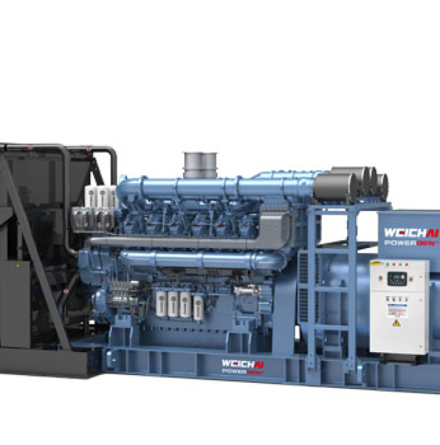 Máy phát điện Weichai 12M55 công suất 2500kVA-3125kVA