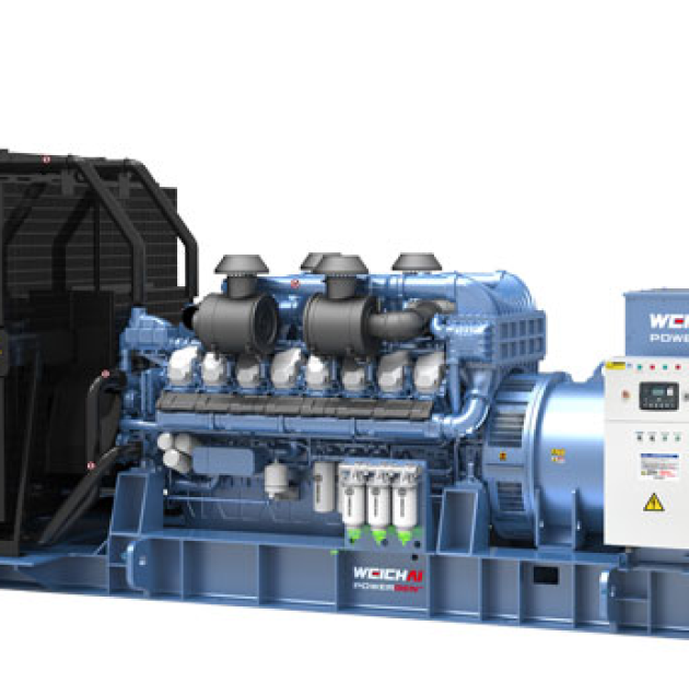 Máy phát điện Weichai 16M33 công suất 1750kVA-2000kVA