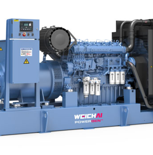 Máy phát điện Weichai 6M33 công suất 640kVA-825kVA