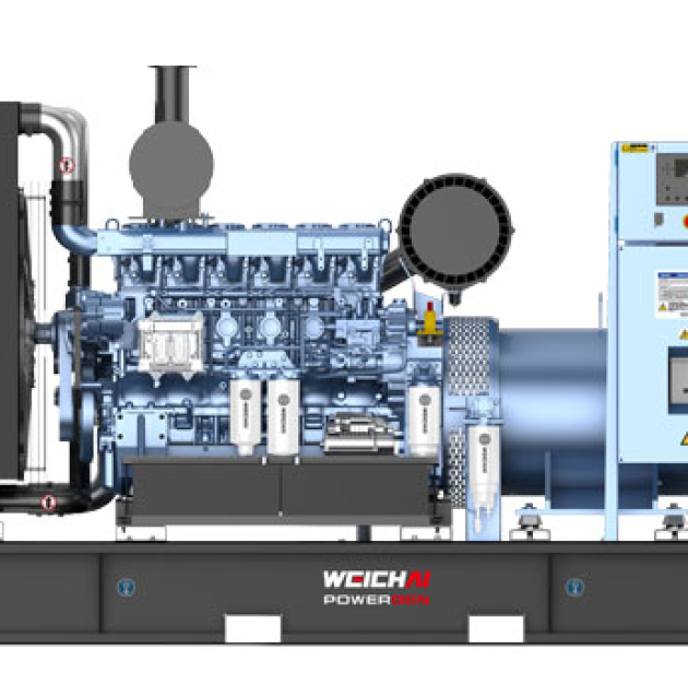 Máy phát điện Weichai WP13 công suất 400kVA-563kVA