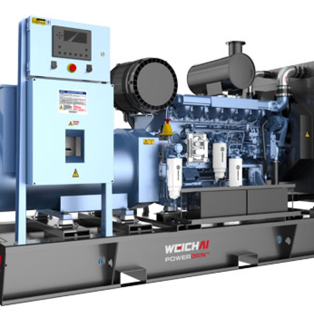 Máy phát điện Weichai WP10 công suất 200kVA-350kVA