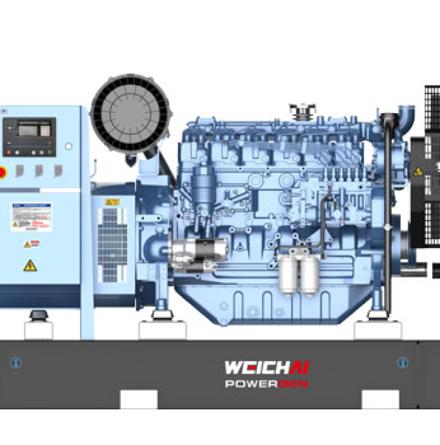 Máy phát điện Weichai WP6 công suất 125kVA-225kVA