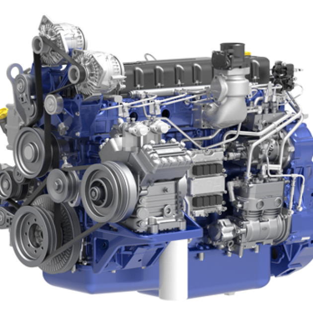 ĐỘNG CƠ DIESEL WEICHAI XE BUS WD615