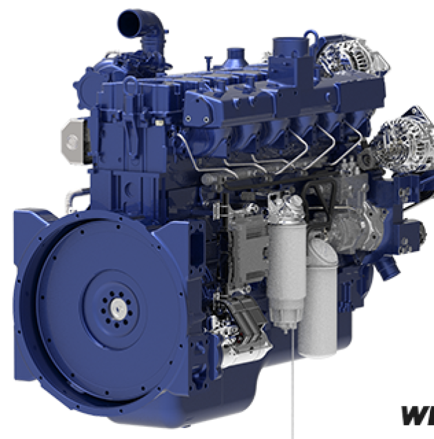 ĐỘNG CƠ DIESEL WEICHAI XE BUS WP10 EURO IV