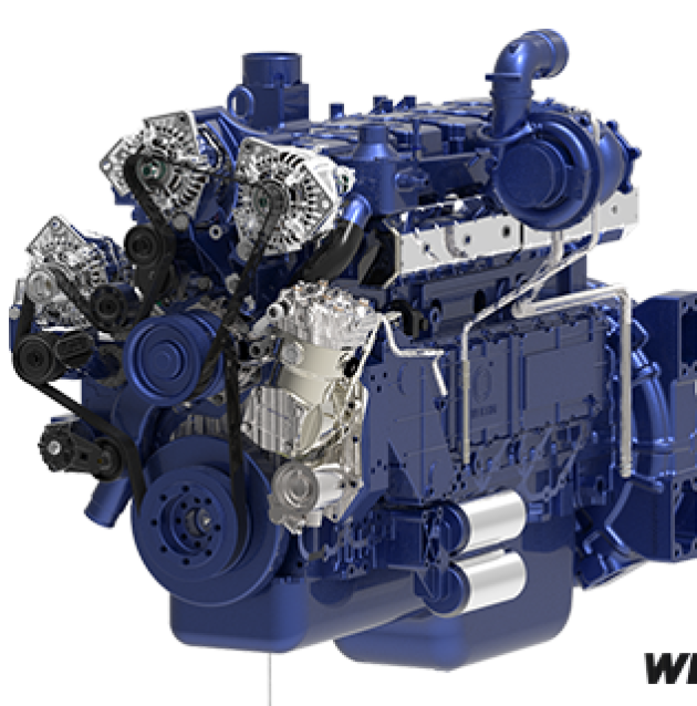 ĐỘNG CƠ DIESEL WEICHAI XE BUS WP12 EURO IV
