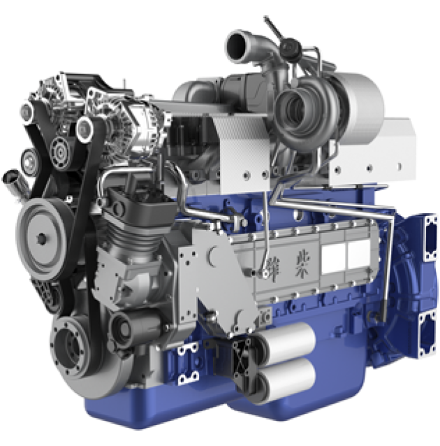 ĐỘNG CƠ XE TẢI DIESEL WEICHAI WP10NG EURO IV