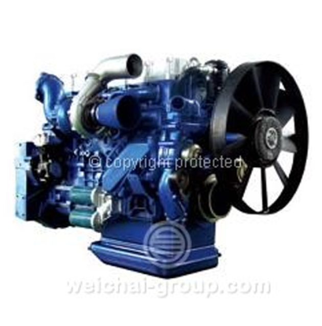 ĐỘNG CƠ DIESEL XÂY DỰNG CÔNG TRÌNH WEICHAI WP12 EURO III