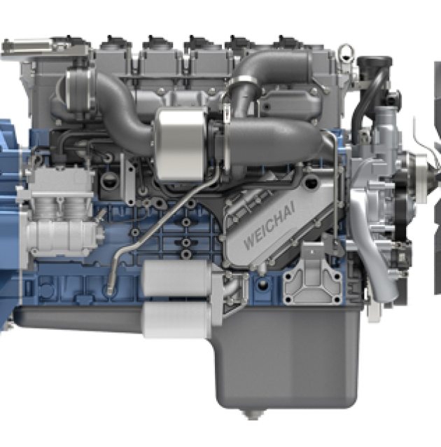 ĐỘNG CƠ XE TẢI DIESEL WEICHAI WP12NG EURO IV
