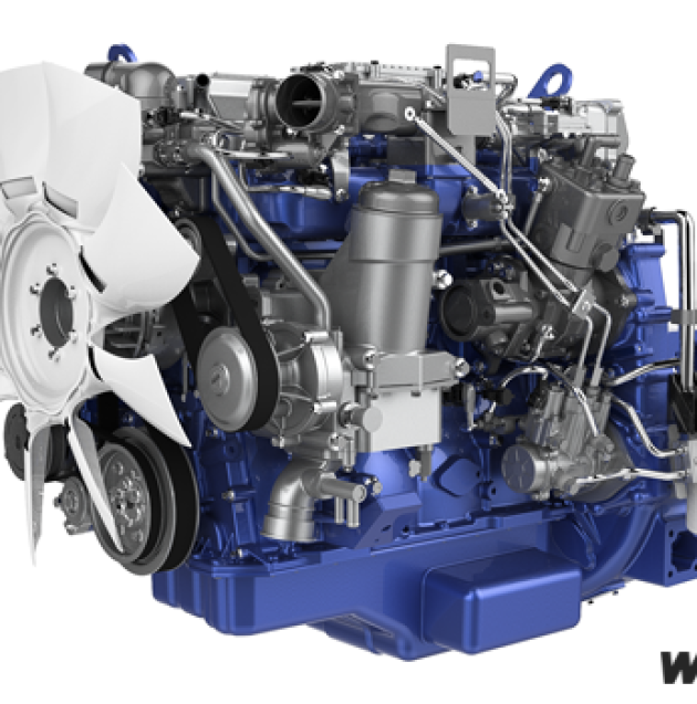 ĐỘNG CƠ XE TẢI DIESEL WEICHAI WP10 EURO IV