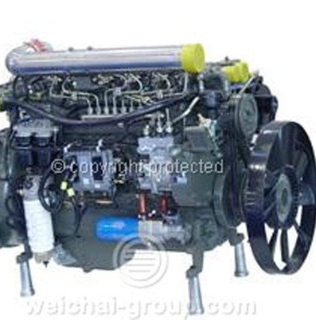 ĐỘNG CƠ DIESEL XÂY DỰNG CÔNG TRÌNH WEICHAI WP6 EURO III