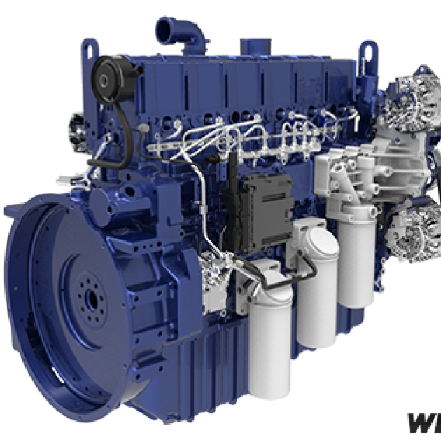 ĐỘNG CƠ DIESEL WEICHAI XE BUS WP7 EURO IV